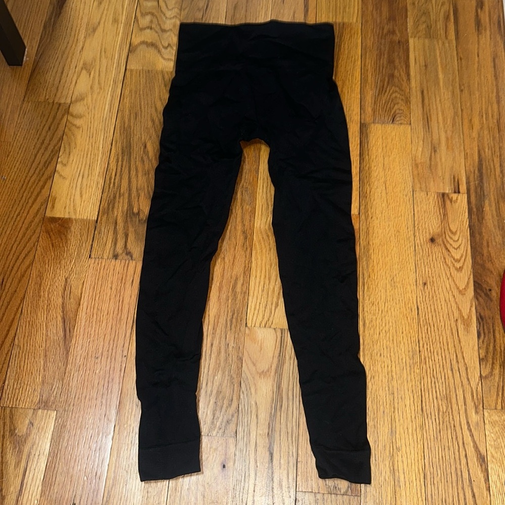 SET active black leggings - size xs